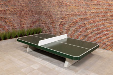 Table de ping pong basse vert
